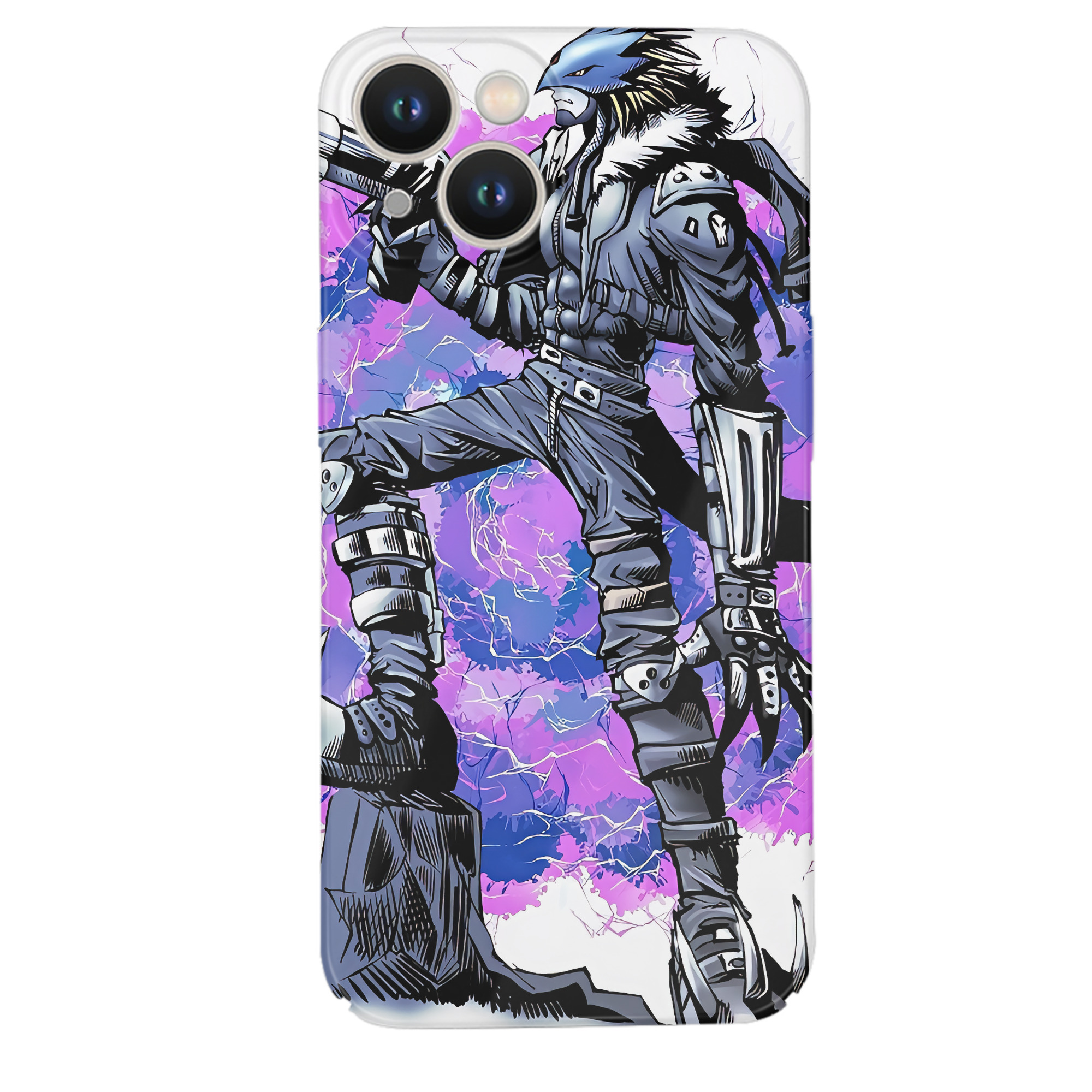 （画像用） Digimon デジタルモンスター/デジモン 【iPhone 14シリーズ対応】ハードケース